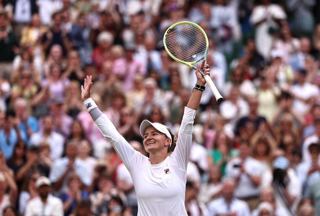 Krejcikova winning